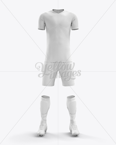 Download دانلود موکاپ لباس فوتبال مردانه Men's Full Soccer Team Kit ...