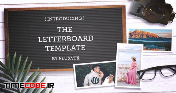  Letter Board Flat Lay Kit 