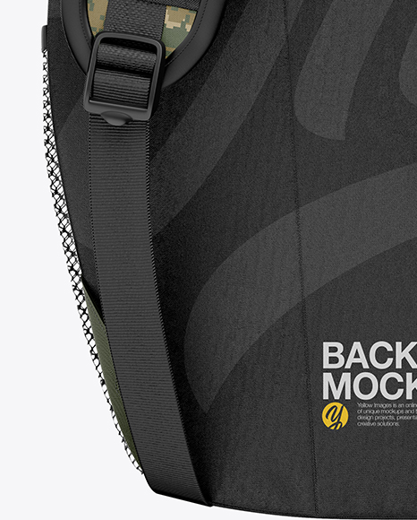 Backpack Mockup 