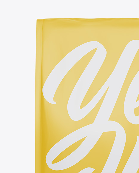 Download دانلود موکاپ پاکت قهوه Matte Coffee Bag Mockup 23770 | تایم کد Yellowimages Mockups