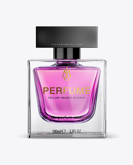 Perfume Bottle Mockup 