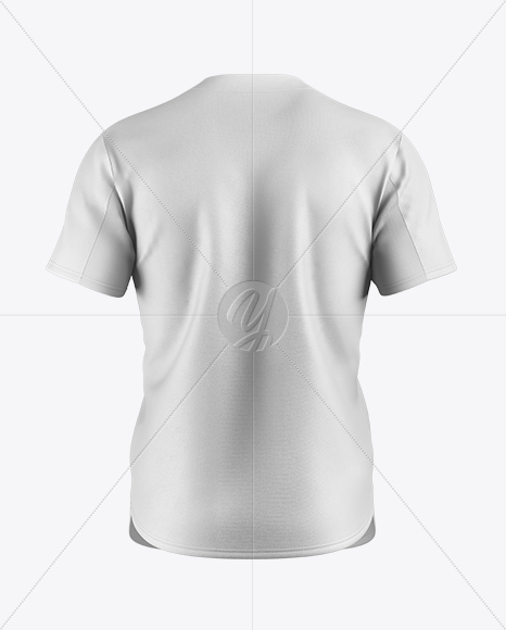 Download دانلود موکاپ لباس بسکتبال Men's Baseball T-Shirt 25873 ...