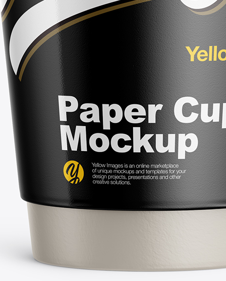 Download دانلود موکاپ لیوان یک بار مصرف کاغذی Glossy Paper Coffee Cup Mockup 31833 - تایم کد | مرجع ...