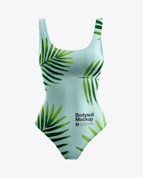 Download دانلود موکاپ مایو زنانه Women's Bodysuit Mockup 32024 ...