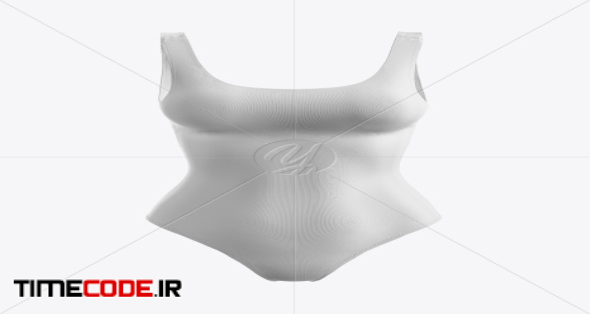 Download دانلود موکاپ مایو زنانه Women's Bodysuit Mockup 32024 ...