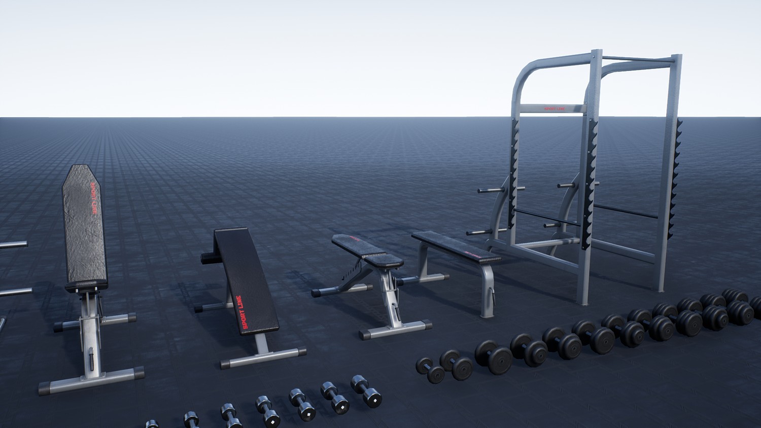 Gym Props PACK 01