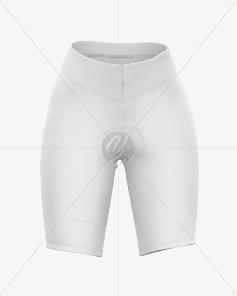 Download دانلود موکاپ شلوار زنانه Women's Cycling Shorts Mockup ...