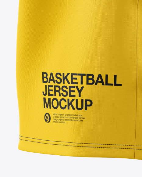 Basketball Jersey with V