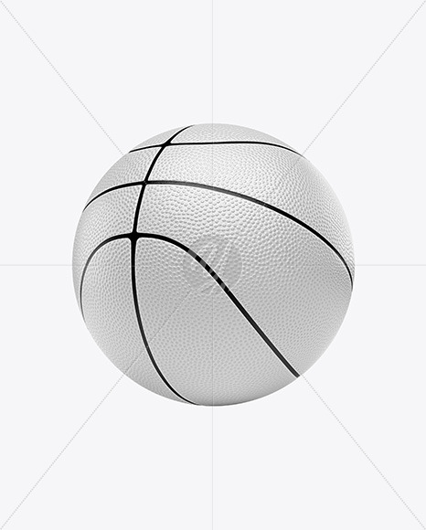 Download دانلود موکاپ توپ بسکتبال Basketball Ball Mockup 48346 ...