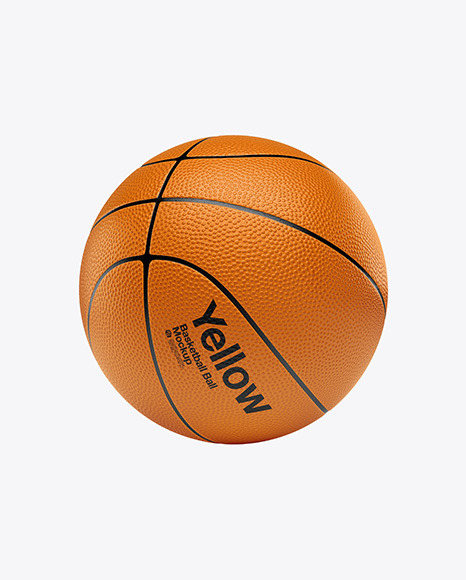 Download دانلود موکاپ توپ بسکتبال Basketball Ball Mockup 48346 ...