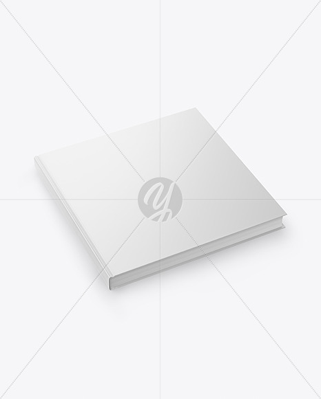 دانلود موکاپ کتاب مربع
