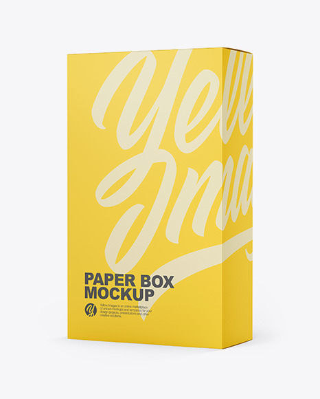 Matte Paper Box 