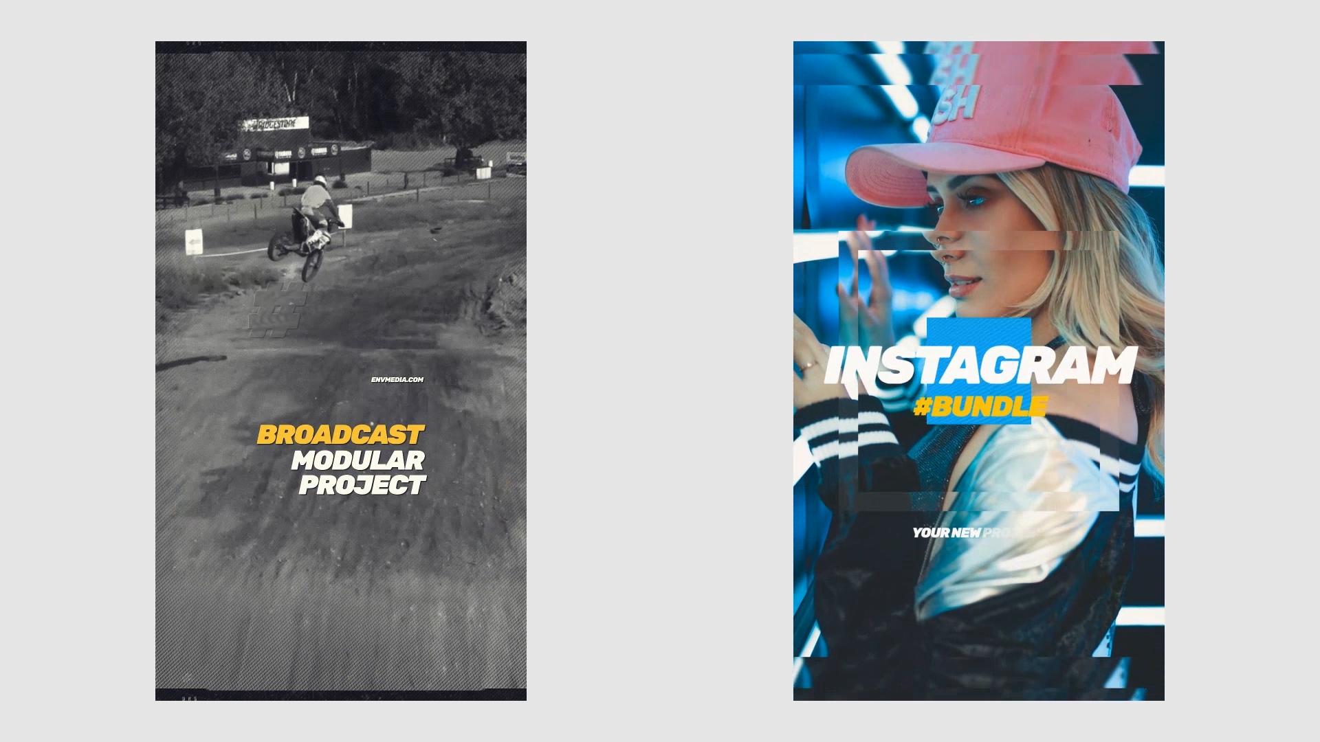  Instagram bundle - Motion Titles library 