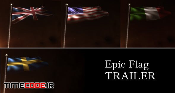  Epic Flag Trailer 