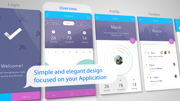 Perspective Mobile App Promo 