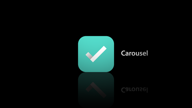  Carousel Mobile App Mockup 