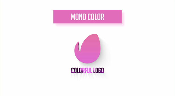  Modern & Clean Logo - Colorful Intro 