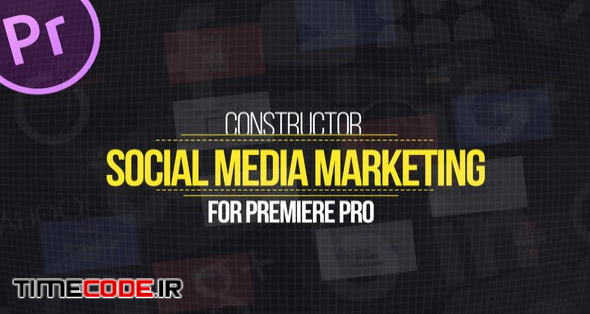  Social Media Marketing Explainer for Premiere Pro 