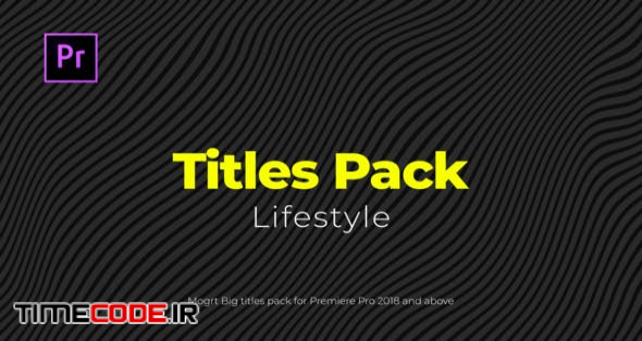  Lifestyle Titles Pack 