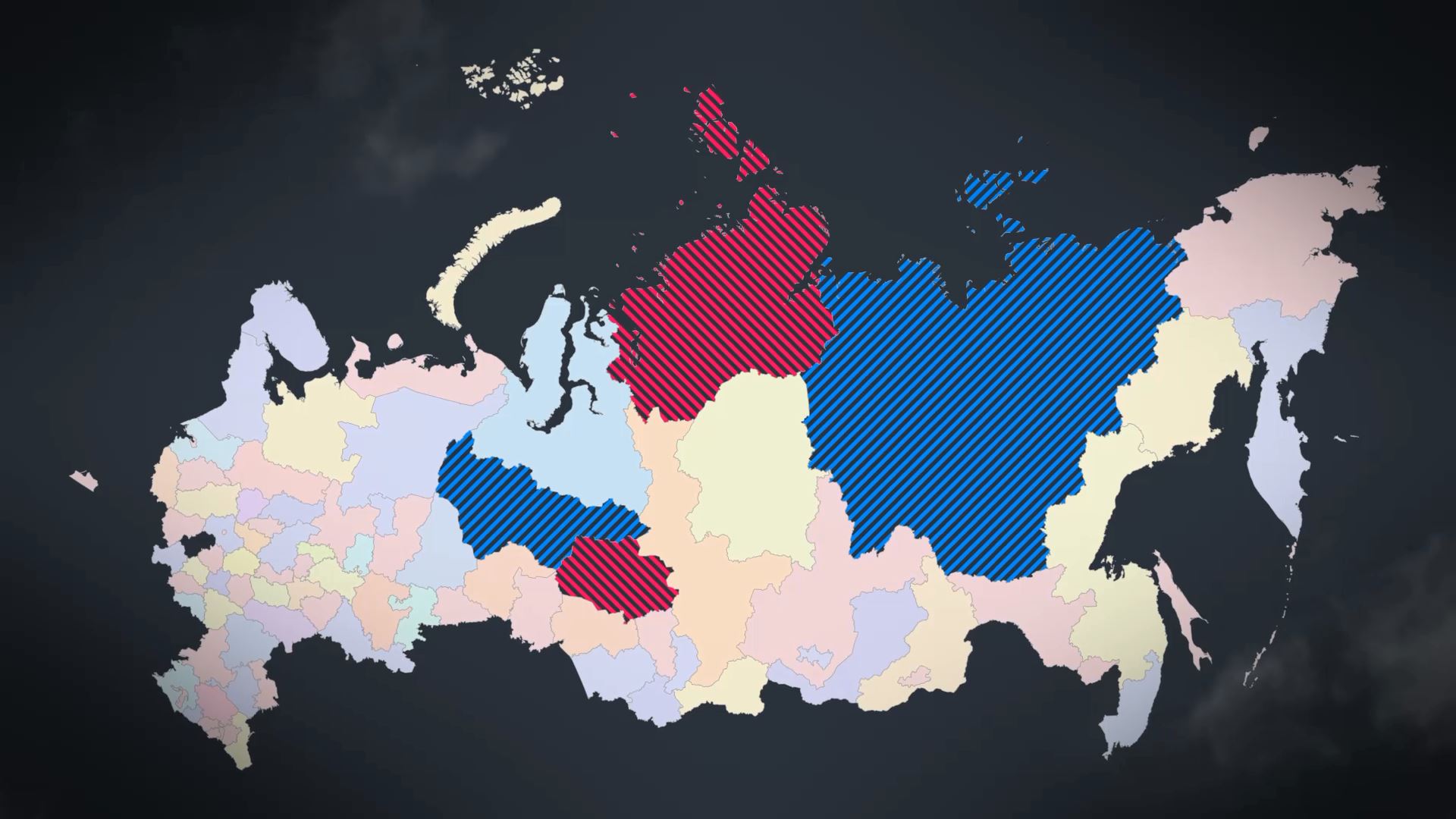  Russia Map - Russian Federation Map Kit 