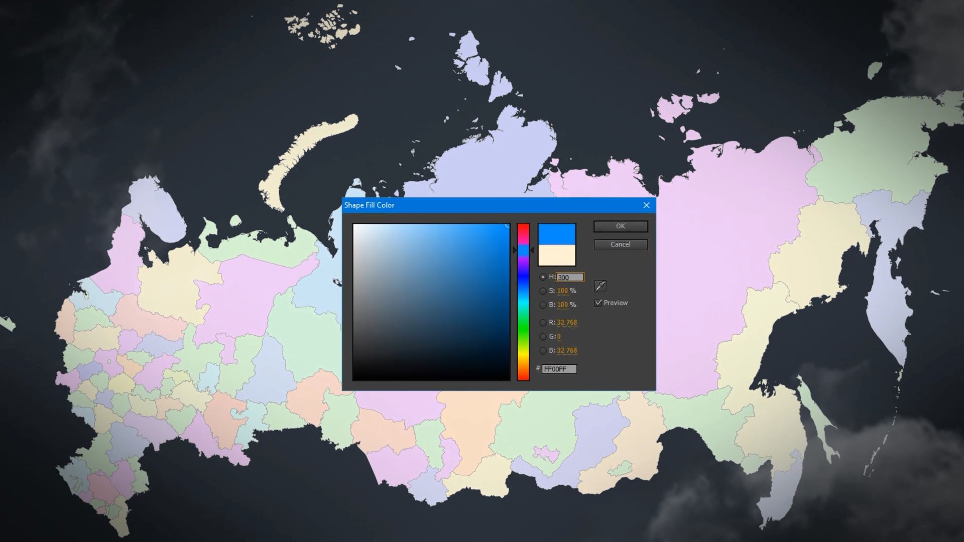  Russia Map - Russian Federation Map Kit 