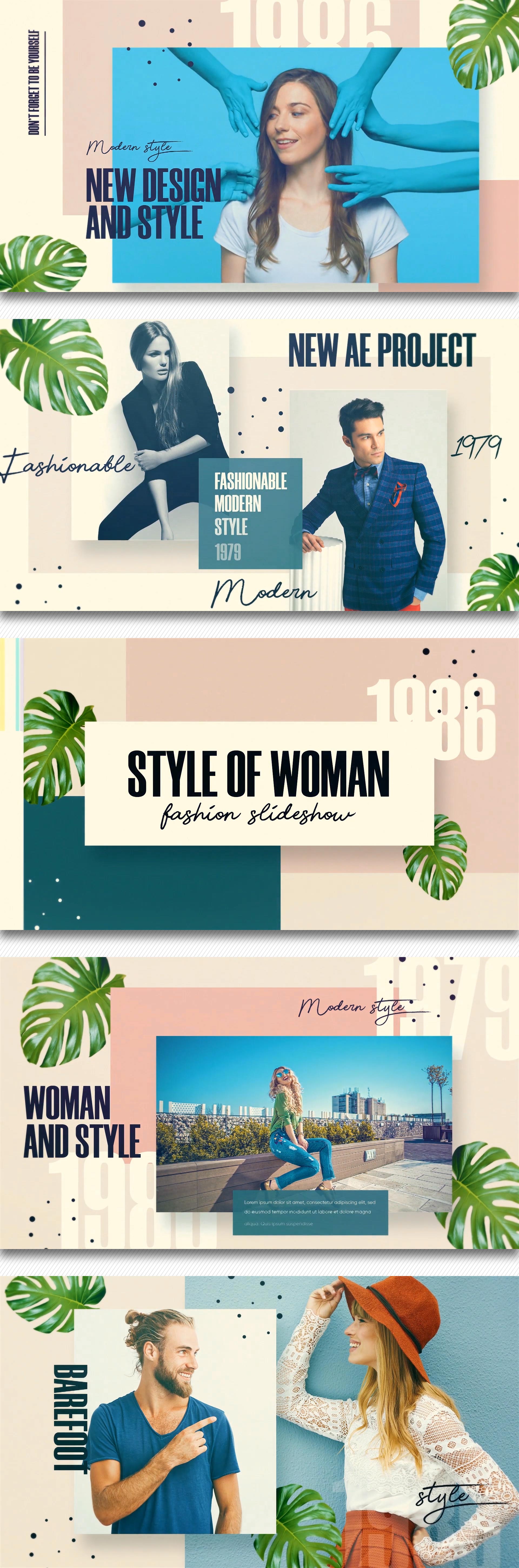  Style of Woman Fashion Slideshow 