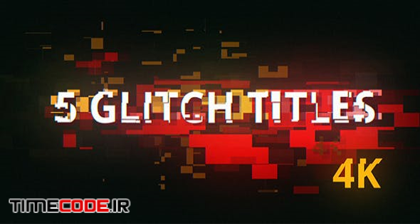  5 Glitch Cyberpunk Titles 