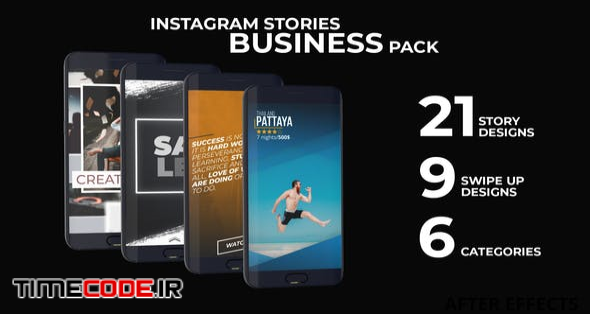  Instagram Stories Business Pack 