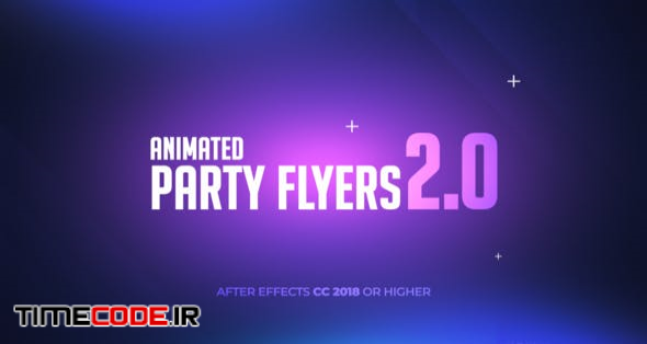  Animated Party Flyers 2.0 