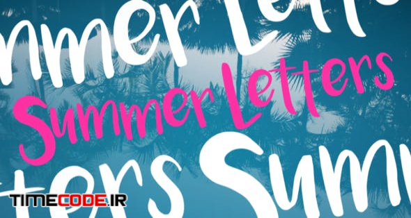  Summer Letters 