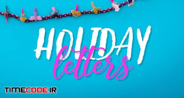  Holiday Letters 