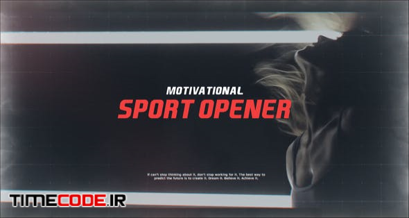  Motivational Sport Opener 