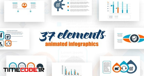  Infographics Elements 