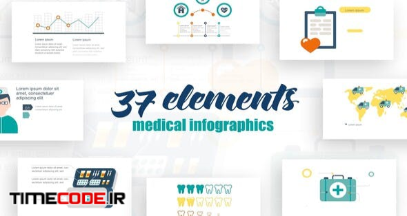  Infographics Medical Elements 2 