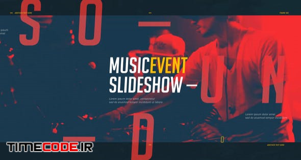  Music Event Slideshow / Party Invitation / EDM Festival Promo / Night Club / DJ Performance 
