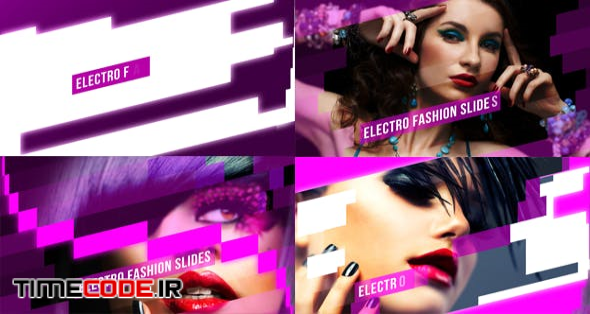  Electro Fashion Slides - Image / Video 