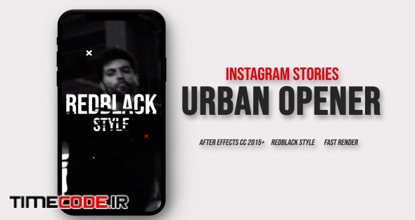 Instagram Stories Urban Opener