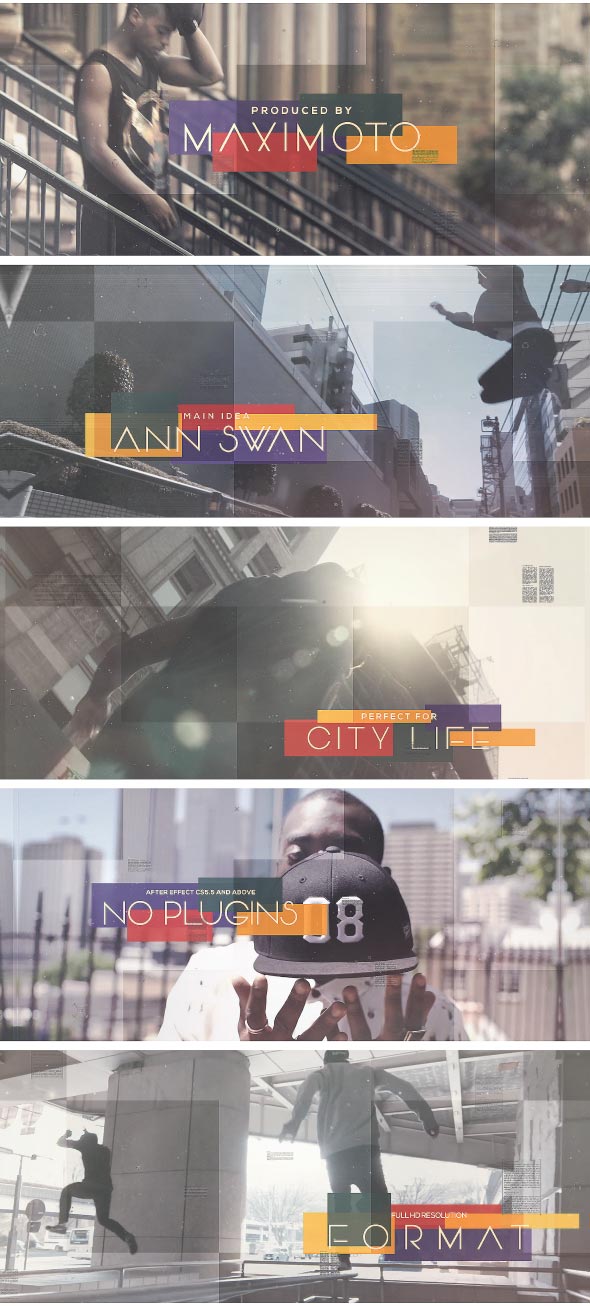  Urban Inspiring Media Opener | Slideshow 