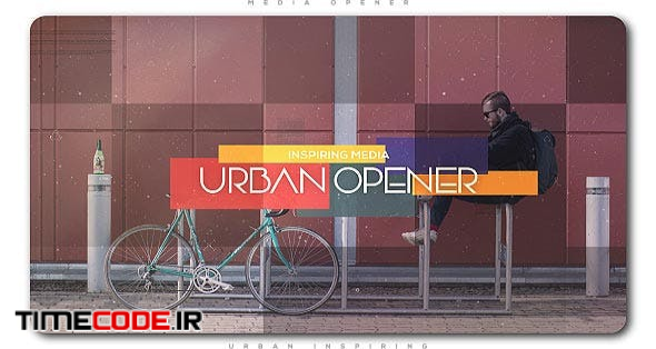  Urban Inspiring Media Opener | Slideshow 