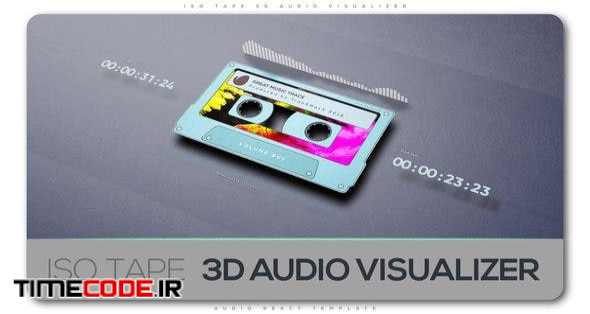 ISO Tape 3d Audio Visualizer 