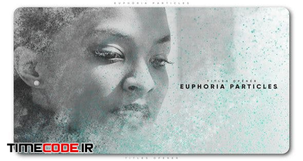 Euphoria Particles Titles Opener 