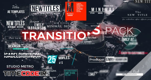  Transitions Pack 