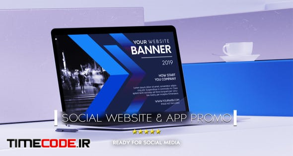  Social Website Promo & App Promo 