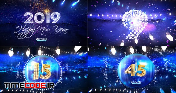  New Year Eve Party Countdown 2019 