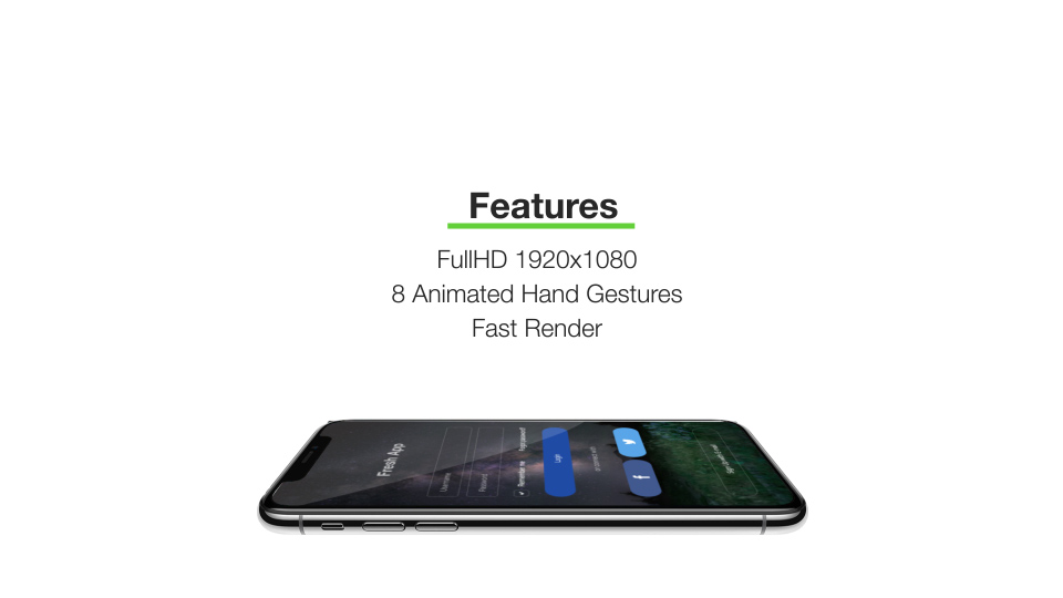 Phone X - 11 Pro // App Promo Kit 