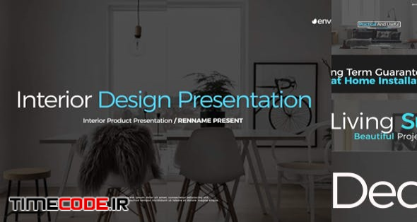  Interior Design Presentation 