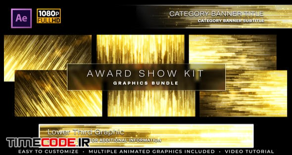  Awards Show Kit 
