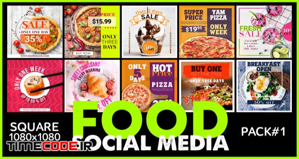  Social Media - FOOD 