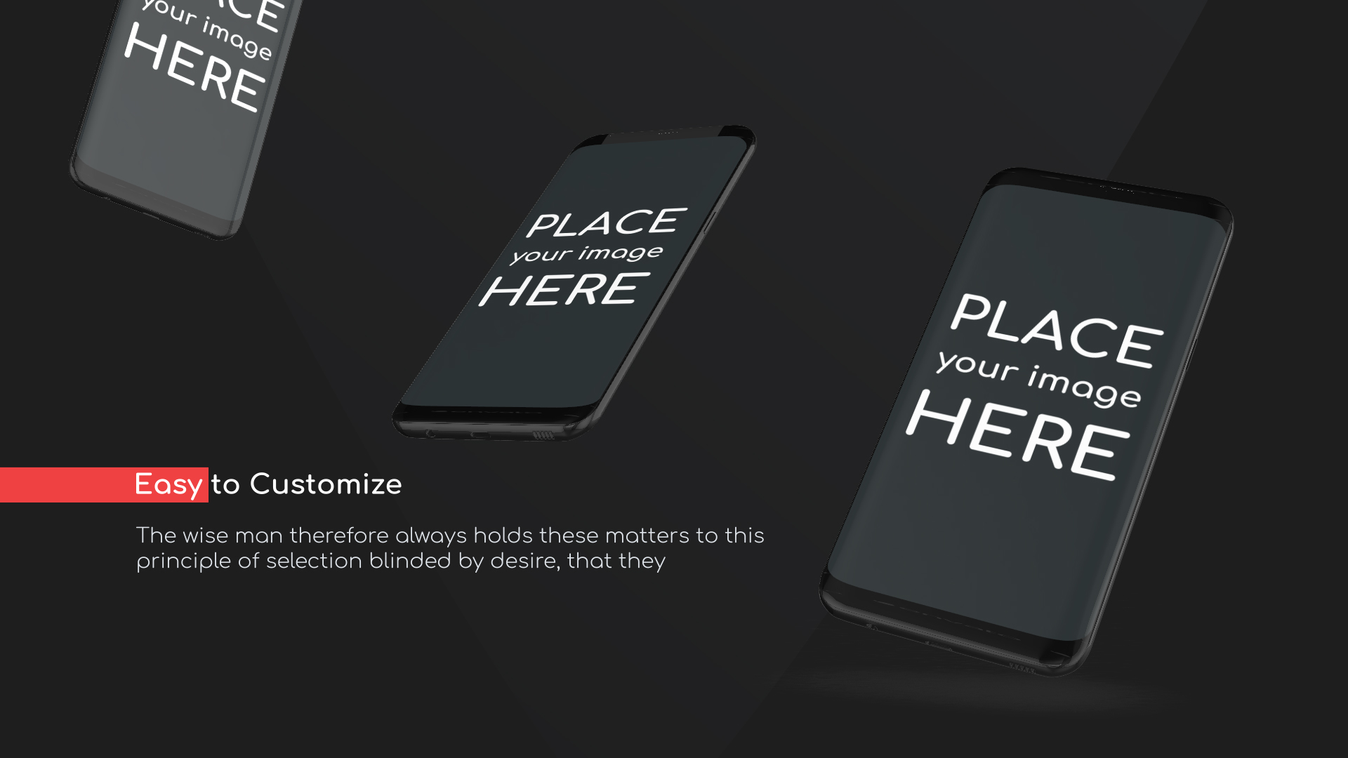  Android App Promo - Phone Mockup 