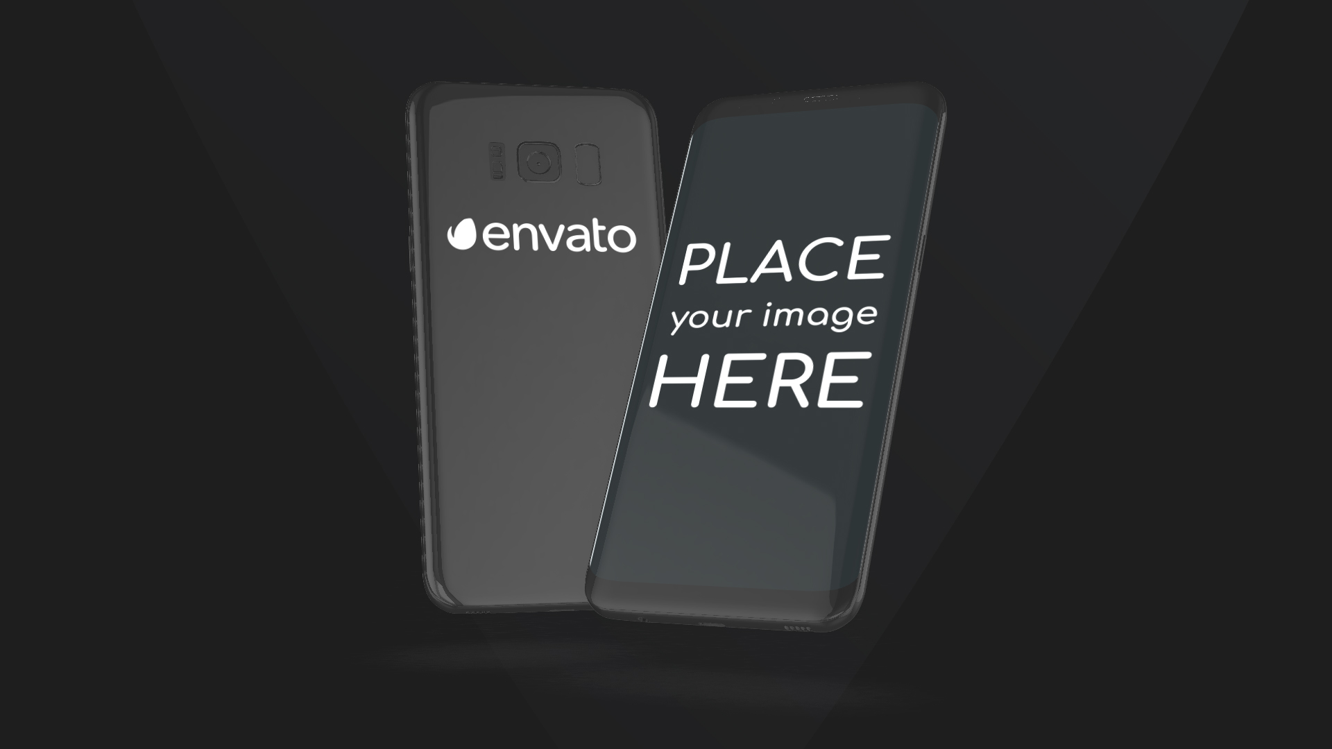  Android App Promo - Phone Mockup 